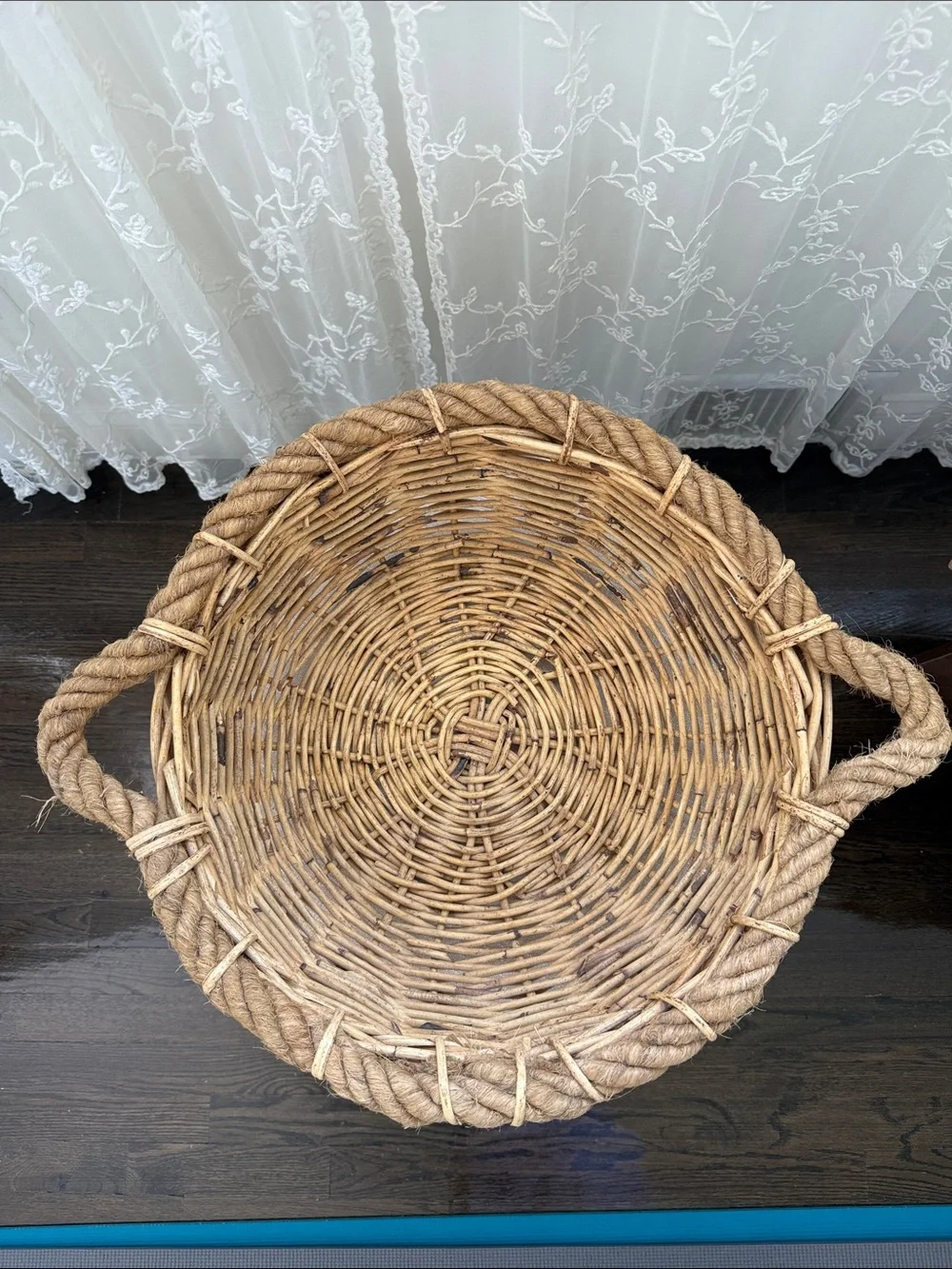Vintage huge round